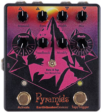 Pyramids: Stereo Flanging Device