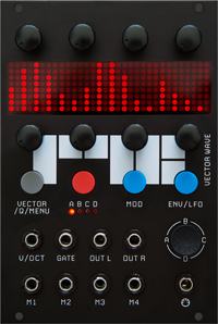 Vector Wave: FM/Harmonic Vector Stereo Synth Voice